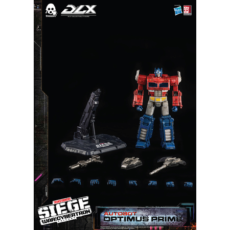 Transformers: War for Cybertron Trilogy DLX Optimus Prime collectible figure Threezero 3Z02020W0 914144