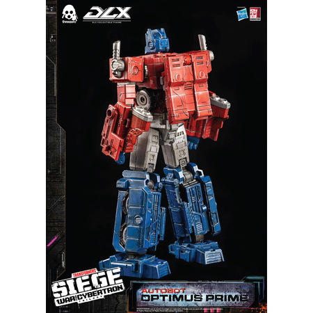 Transformers: War for Cybertron Trilogy DLX Optimus Prime collectible figure Threezero 3Z02020W0 914144