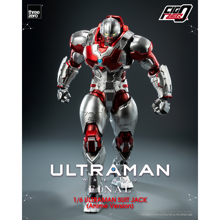 Ultraman Suit Jack (Anime Version) 1:6 Scale Figure Threezero 3Z02140W0 914203