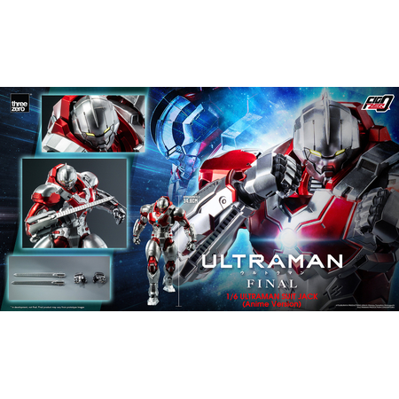 Ultraman Suit Jack (Anime Version) 1:6 Scale Figure Threezero 3Z02140W0 914203