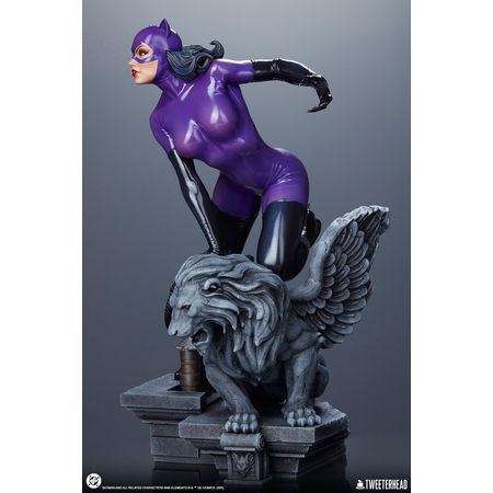 DC Catwoman (Purple Edition) Quarter Scale Maquette (1:4) Tweeterhead DC-1.4-CATWOMANCOMIC-PURPLE-01 914156
