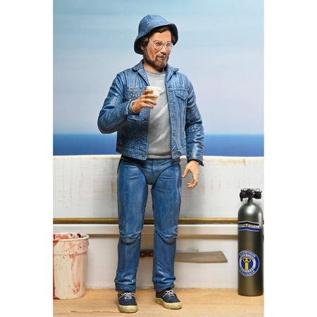Jaws Ultimate Matt Hooper Amity Arrival 50th Anniversary 7-Inch Scale Action Figure NECA 03335