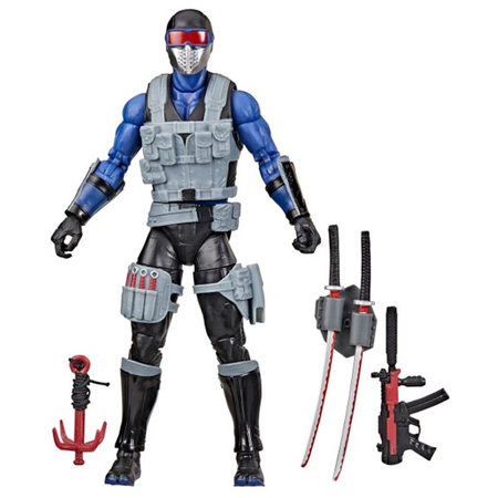 GI Joe Classified Series Snake Eyes figurine échelle 6 pouces Hasbro #165 G1073