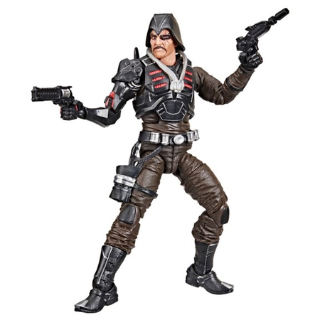 GI Joe Classified Series Dreadnok Major Bludd figurine échelle 6 pouces Hasbro #166 G1078