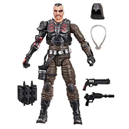 GI Joe Classified Series Dreadnok Major Bludd figurine échelle 6 pouces Hasbro #166 G1078
