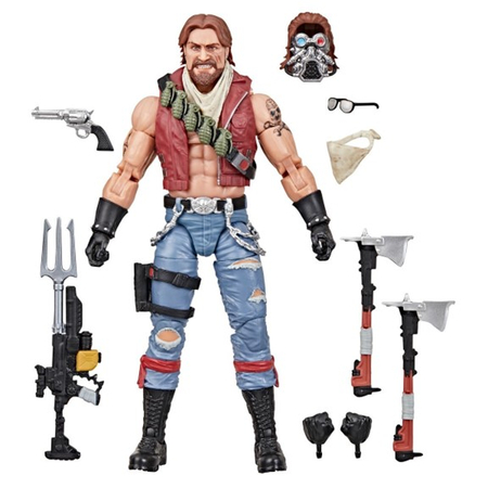 GI Joe Classified Series Dreadnok Monkeywrench figurine échelle 6 pouces Hasbro #167 G1075