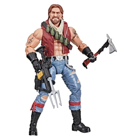 GI Joe Classified Series Dreadnok Monkeywrench figurine échelle 6 pouces Hasbro #167 G1075
