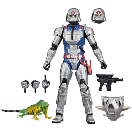 GI Joe Classified Series Cobra Commander avec Armure de Combat figurine échelle 6 pouces Hasbro #168 G1077