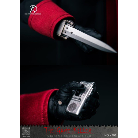 The Game Killer 1:6 Scale Figure Kento KEN-KP01