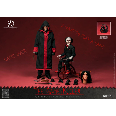 The Game Killer 1:6 Scale Figure Kento KEN-KP01