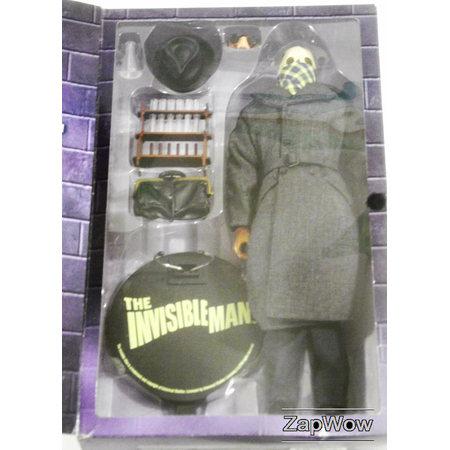 Universal Picture L'Homme Invisible Figurine 12 pouces Sideshow Collectibles 4425