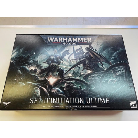 Warhammer 40.000 set D'initiation Ultime version French