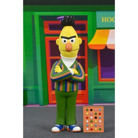 Sesame Street Bert Toony Classics Figurine Échelle 6 pouces NECA 08602
