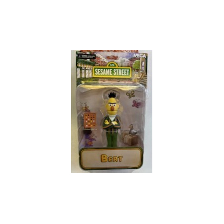 Sesame Street Bert Toony Classics Figurine Échelle 6 pouces NECA 08602