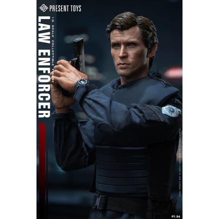 The Law Enforcer 1:6 Scale Figure Present Toys PST-SP93