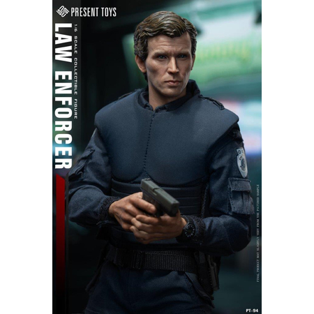 The Law Enforcer 1:6 Scale Figure Present Toys PST-SP93