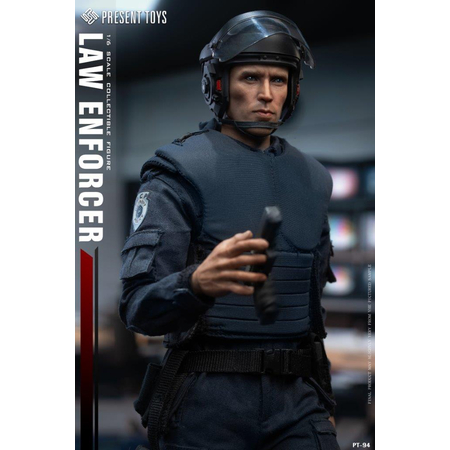 The Law Enforcer 1:6 Scale Figure Present Toys PST-SP93