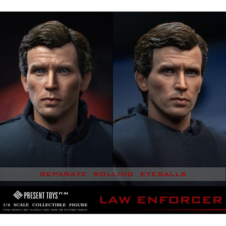 The Law Enforcer 1:6 Scale Figure Present Toys PST-SP93