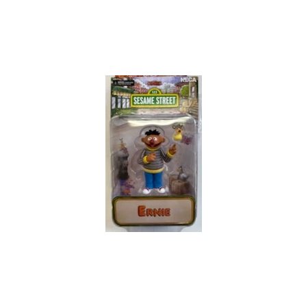 Sesame Street Ernie Toony Classics Figurine Échelle 6 pouces NECA 08606