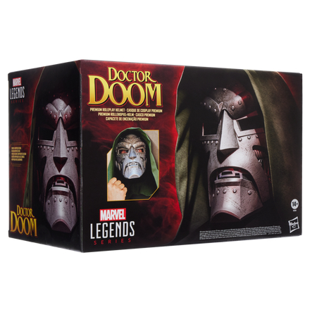 Marvel Legends Series Doctor Doom Premium Roleplay Helmet Hasbro G0586