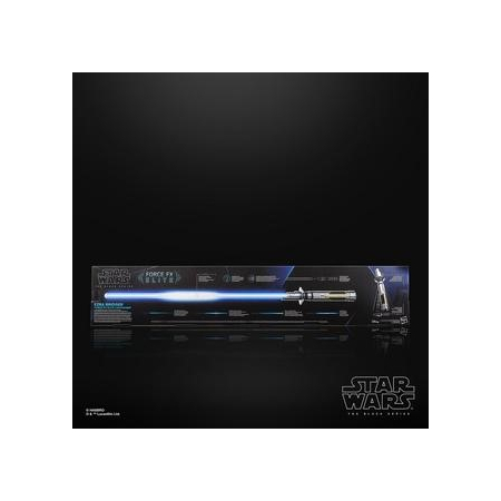 Star Wars The Black Series Ezra Bridger Force FX Elite Lightsaber Hasbro G0702