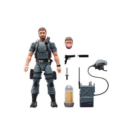GI Joe Classified Series Alvin "Breaker" Kibbey figurine échelle 6 pouces Hasbro G0852 #158