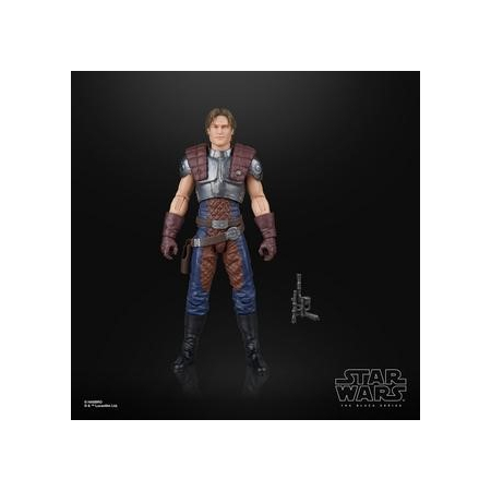 Star Wars The Black Series Dash Rendar (Shadows of the Empire) 6-Inch Action Figure Hasbro #02 G0899