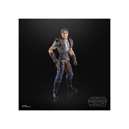 Star Wars The Black Series Dash Rendar (Shadows of the Empire) 6-Inch Action Figure Hasbro #02 G0899