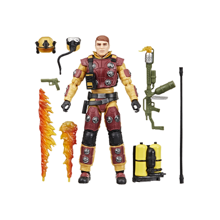 GI Joe Classified Series Blowtorch 6-Inch Action Figure Hasbro G1070 #154