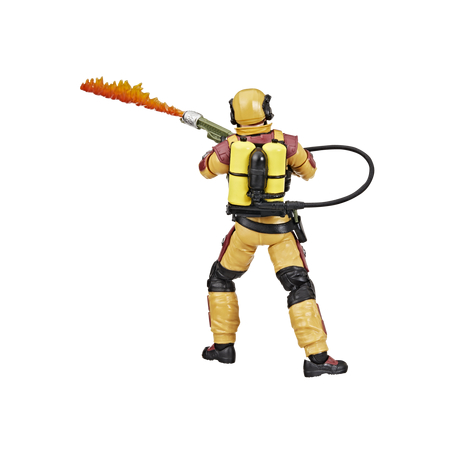 GI Joe Classified Series Blowtorch 6-Inch Action Figure Hasbro G1070 #154