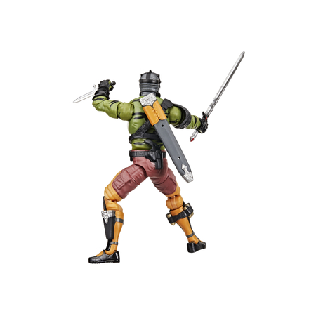 GI Joe Classified Series Darklon 6-Inch Action Figure Hasbro G1071 #155