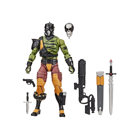 GI Joe Classified Series Darklon 6-Inch Action Figure Hasbro G1071 #155