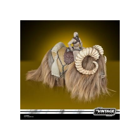Star Wars The Vintage Collection Bantha & Tusken Raider (A New Hope) 2-Pack 3,75-inch scale action figures Hasbro G1300