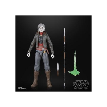 Star Wars The Black Series Merrin (Jedi Survivor) figurine échelle 6 pouces Hasbro #28 G1560