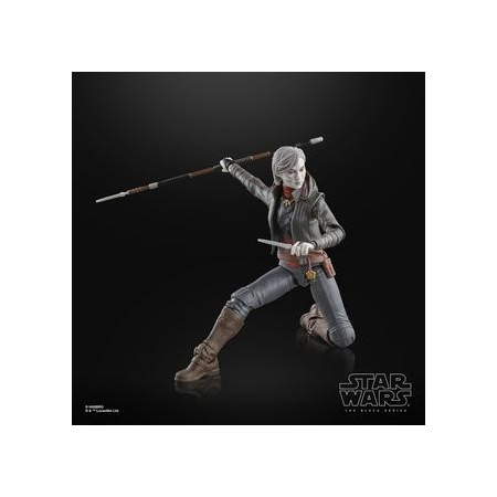 Star Wars The Black Series Merrin (Jedi Survivor) figurine échelle 6 pouces Hasbro #28 G1560