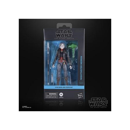 Star Wars The Black Series Merrin (Jedi Survivor) figurine échelle 6 pouces Hasbro #28 G1560