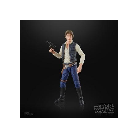 Star Wars The Black Series Han Solo (A New Hope) 6-Inch Action Figure Hasbro #10 G1561