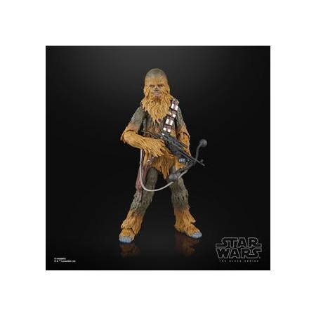 Star Wars The Black Series Chewbacca (Un Nouvel Espoir) Figurine échelle 6 pouces Hasbro #11 G1562