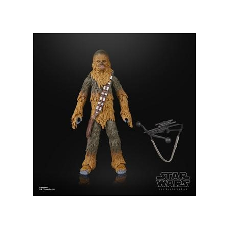 Star Wars The Black Series Chewbacca (Un Nouvel Espoir) Figurine échelle 6 pouces Hasbro #11 G1562
