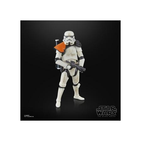 Star Wars The Black Series Sandtrooper (A New Hope) 6-Inch Action Figure Hasbro #12 G1565