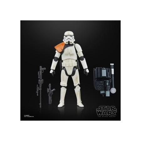 Star Wars The Black Series Sandtrooper (A New Hope) 6-Inch Action Figure Hasbro #12 G1565