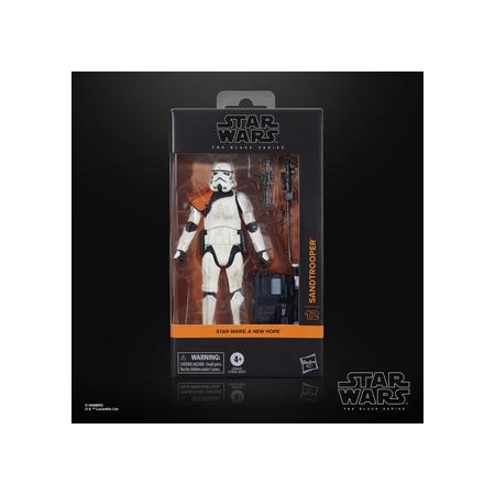 Star Wars The Black Series Sandtrooper (A New Hope) 6-Inch Action Figure Hasbro #12 G1565