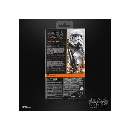 Star Wars The Black Series Sandtrooper (A New Hope) 6-Inch Action Figure Hasbro #12 G1565