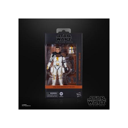 Star Wars The Black Series Lt Galle (Revenge of the Sith) 6-Inch Action Figure Hasbro #03 G1566