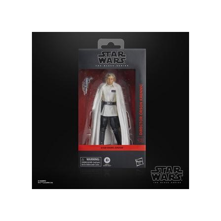 Star Wars The Black Series Director Orson Krennic (Andor) 6-Inch Action Figure Hasbro #13 G1827