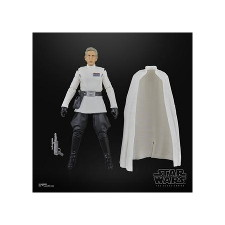 Star Wars The Black Series Director Orson Krennic (Andor) 6-Inch Action Figure Hasbro #13 G1827