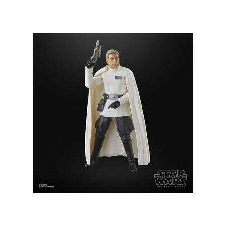 Star Wars The Black Series Director Orson Krennic (Andor) 6-Inch Action Figure Hasbro #13 G1827