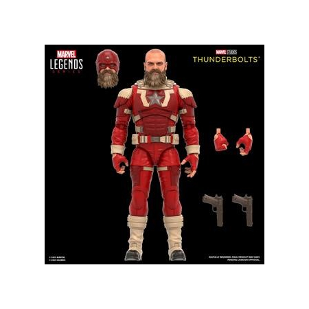 Marvel Legends Thunderbolts Yelena Belova et Red Guardian Ensemble de 2 Figurines Échelle 6 pouces Hasbro G1830