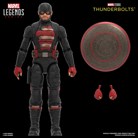 Thunderbolts Marvel Legends John F Walker and Sentry 6-Inch Action Figures 2-Pack Hasbro G1831