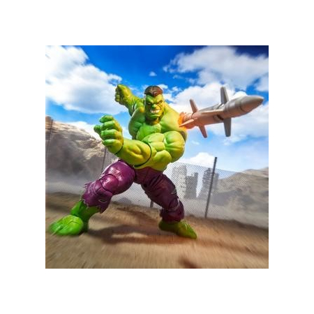 Marvel Legends Maximum Series Hulk Figurine Échelle 6 pouces Hasbro G0596